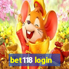 bet118 login